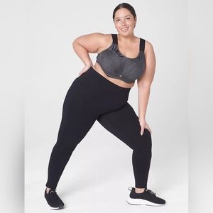 Livi Active Solid Back Leggings
